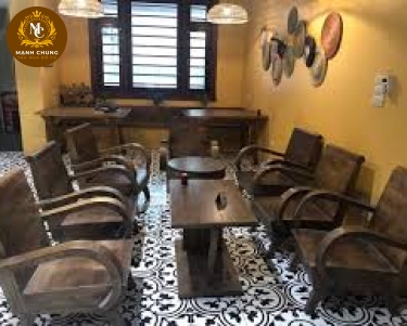 Thu mua bộ ghế salon thùng