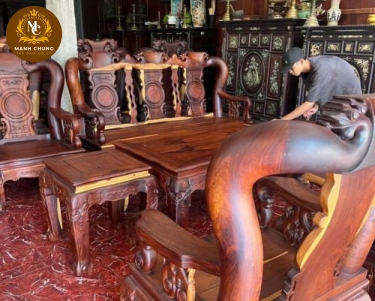 Thu Mua Đồ Gỗ Cũ Quận 6